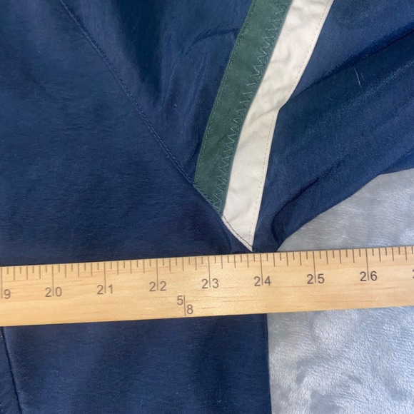 Nautica Mens Navy Blue Lightweight Jacket Size Medium Full Zip - Picture 4 of 11